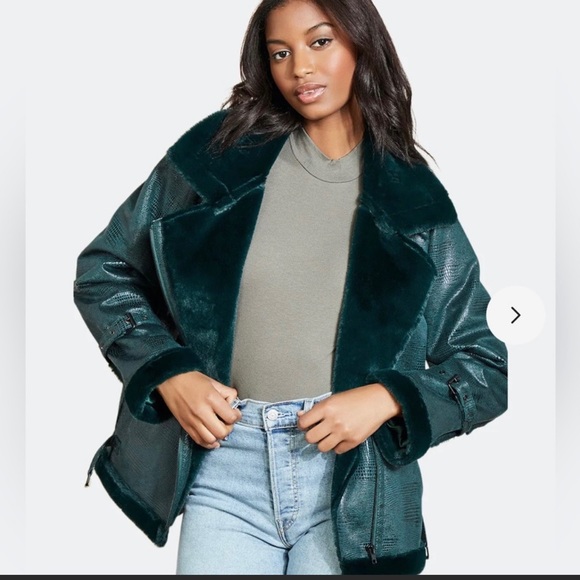 Hutch Jackets & Coats Anthropologie Hutch Rhys Coat In Emerald In 2x Nwot Poshmark